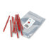 Фото #3 товара Straight goldpin 2x40 connector with 2,54mm pitch - red - 10pcs. - justPi