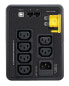 APC BX950MI - Line-Interactive - 0.95 kVA - 520 W - Sine - 140 V - 300 V