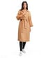 Фото #2 товара Women's Women Stay Wild Oversized Wool Coat