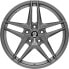 Sparco Record matt graphite 8.5x19 ET30 - LK5/112 ML73.1