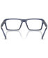 ფოტო #3 პროდუქტის Men's Rectangle Eyeglasses, EA320656-O