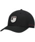 Фото #4 товара Men's Black Mississippi State Bulldogs Nation Shield Snapback Hat