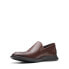 Фото #4 товара Clarks Un Lipari Step 26149650 Mens Brown Loafers & Slip Ons Casual Shoes 11.5