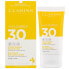 Фото #4 товара Уход за телом Clarins Dry Touch Sun Care Cream SPF 30 50 мл