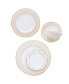 Фото #3 товара Eternal Palace Gold 5-Piece Place Setting