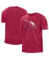 Men's Red Arizona Cardinals 2022 Sideline Ink Dye T-shirt