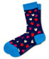 ფოტო #2 პროდუქტის Women's Super Soft Cotton Novelty Socks