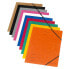Фото #1 товара Herlitz 11166816 - A4 - Cardboard - Assorted colours - Elastic band - 1 pc(s)