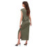VILA Modala High Waist Long Skirt