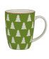 Holiday Fun 16 oz Mugs Set of 6, Service for 6 - фото #5