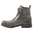 Фото #3 товара Testosterone Shoes Pool Side Hiker Mens Size 11 M Casual Boots T93201-GRY