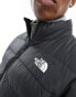 The North Face Aconcagua 3 down puffer jacket in grey