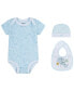 ფოტო #1 პროდუქტის Baby Boys 3-Piece Box Set