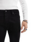 Фото #2 товара French Connection skinny fit jeans in black