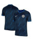 Фото #1 товара Men's Navy Chelsea 2023/24 Away Stadium Replica Jersey