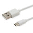 Фото #2 товара Универсальный кабель USB-MicroUSB Savio CL-123 Белый 1 m