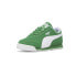 Фото #2 товара Puma Roma Reversed Mist Lace Up Toddler Boys Green Sneakers Casual Shoes 398300