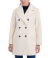 Фото #1 товара Women's Double-Breasted Bouclé Coat, Created for Macy's