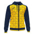 Толстовка с молнией Joma Supernova III Full Zip Dark Navy / Yellow, 2XL - фото #1