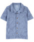 Kid Palm Tree Button-Front Shirt 4
