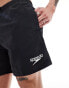 Speedo essentials 16 inch watershorts in black