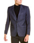 Фото #2 товара The Kooples Wool Blazer Men's Blue 46