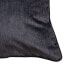 Cushion Dark grey 45 x 45 cm
