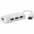 Фото #1 товара USB-разветвитель Trendnet TU3-H4E