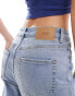 Фото #4 товара JJXX Lisbon mom jeans in light blue wash