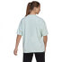 ფოტო #3 პროდუქტის ADIDAS Bluv Q2 OV short sleeve T-shirt