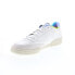 Фото #8 товара Reebok Club C 85 Mens Beige Leather Lace Up Lifestyle Sneakers Shoes