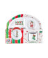 Фото #4 товара The World of Eric Carle Holiday, The Very Hungry Caterpillar Happy Holidays Kids Melamine 3 Piece Set