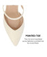 ფოტო #6 პროდუქტის Women's Yvon Pointed Toe Slip On Pumps