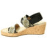 VANELi Chila Snake Wedge Womens Size 11 W Casual Sandals 307889