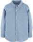 Kid Oxford Button-Front Shirt 4