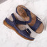 Фото #5 товара Velcro sandals eVento W EVE223C navy blue