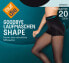 Фото #2 товара Strumpfhose Goodbye Laufmaschen Shape schwarz Gr. 40/44, 1 St