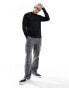 New Look regular fit polo shirt in black