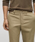 Фото #6 товара Men's Slim Fit Chino Trousers