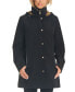 Фото #1 товара Women's Two-Tone Hooded Raincoat