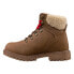 Фото #3 товара Lugz Grotto Fleece Lace Up Womens Size 9 M Casual Boots WGROTFD-779