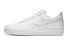 【定制球鞋】 Nike Air Force 1 Low 简约 夏日海滩 冰激凌 低帮 板鞋 女款 白蓝橙 / Кроссовки Nike Air Force DD8959-100