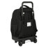 Фото #3 товара Школьный рюкзак с колесиками Safta Surf Чёрный (33 x 45 x 22 cm)