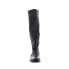 Фото #3 товара A.S.98 Tye 516338-201 Womens Black Leather Zipper Knee High Boots 6