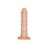 Фото #6 товара Gerippter Dildo aus Silikon, 24 cm