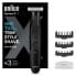Фото #2 товара Триммер Braun All-In-One-Trimmer Serie X XT3100