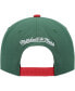 Фото #5 товара Men's Green Seattle SuperSonics SOUL Cross Check Snapback Hat