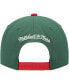 Men's Green Seattle SuperSonics SOUL Cross Check Snapback Hat