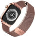 Фото #2 товара Uniq UNIQ pasek Dante Apple Watch Series 4 40MM Stainless Steel różwo-złoty/rose gold