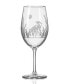 Фото #2 товара Heron All Purpose Wine Glass 18Oz - Set Of 4 Glasses